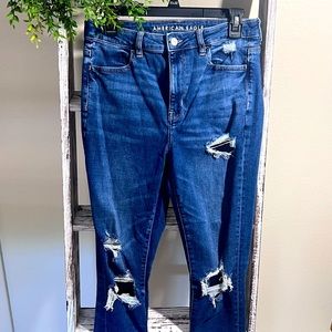 American Eagle Super Hi-Rise Skinny Jeggings